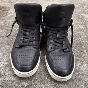 Ralph Lauren Purple Label Calf Leather Sneakers Size 9